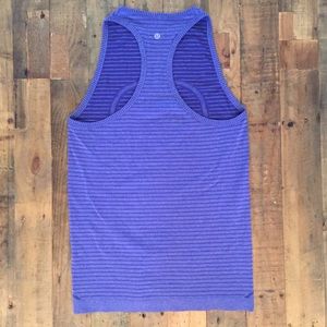 LULULEMON Purple Swiftly Tech Racerback Tank- Sz 6